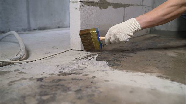 SJ Waterproofing Pros Waterproofing coverage map for Wellington, OH and surrounding area